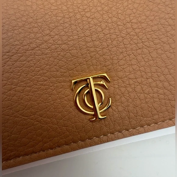 Tiffany & Co. New clay brown Continental Flap Wallet Leather - Picture 4 of 12